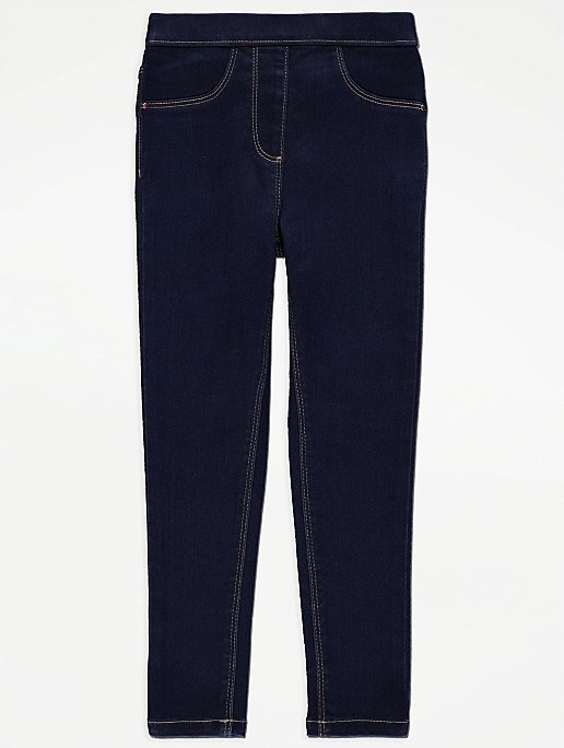 

George spodnie jegginsy skinny jeansowe 146-152