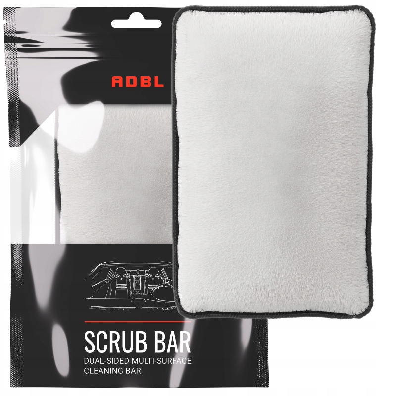Adbl Scrub Bar do czyszczenia podsufitki, skór, plastików, gumy