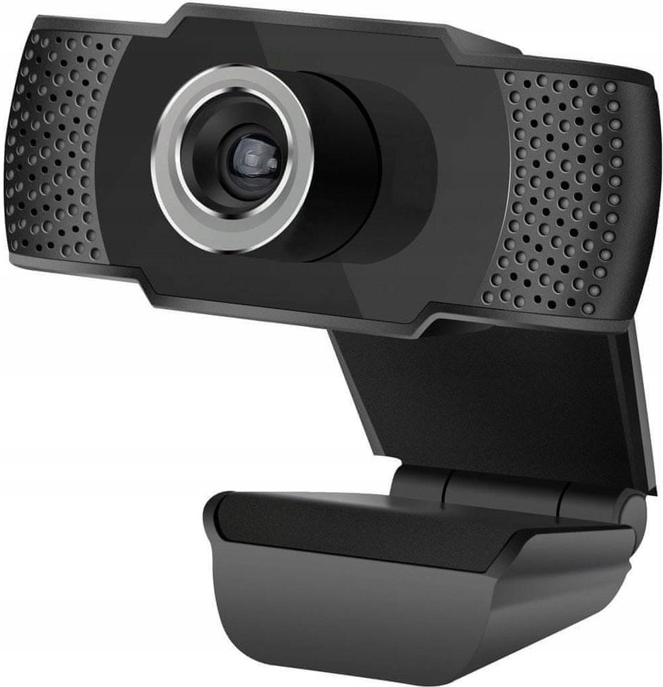 Kamera USB C-TECH HD WEBCAM z mikrofonem CAM-07HD