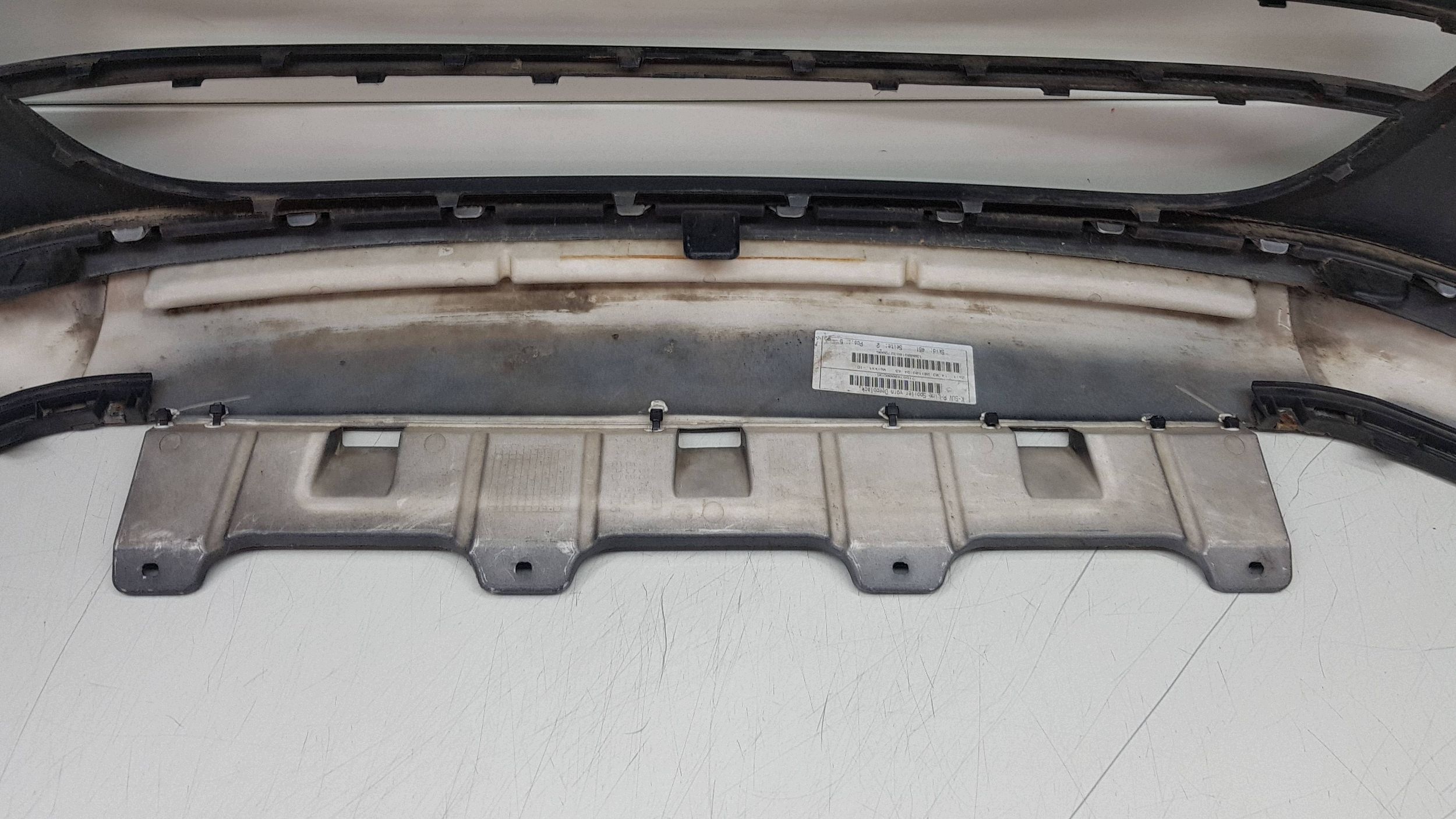 VW TIGUAN and 5N0 R LINE 2007- bumper front 5NO.807.221