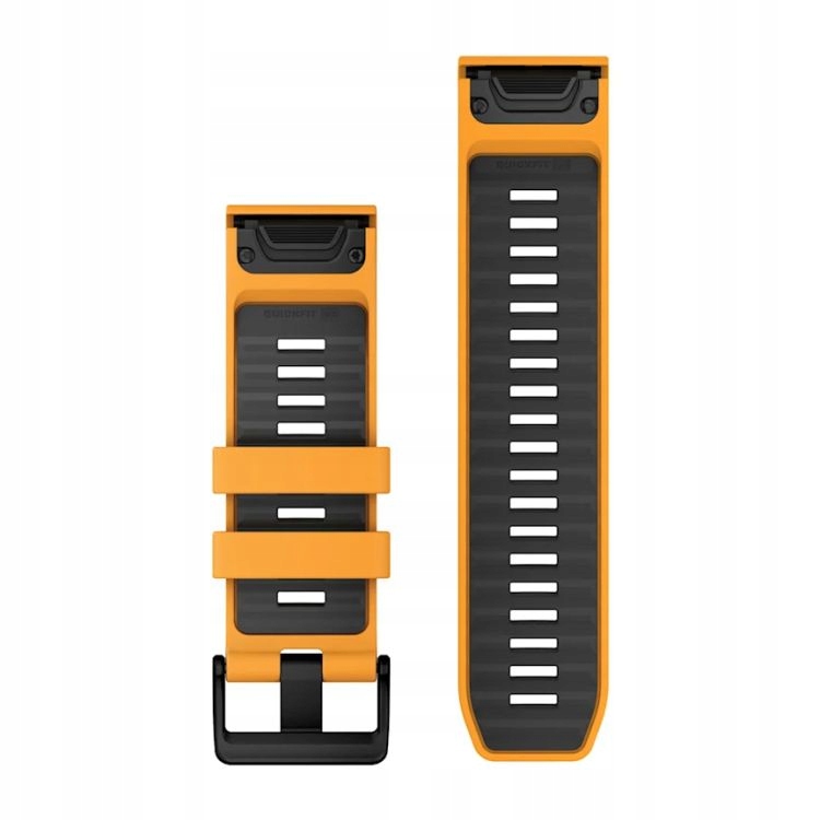 Garmin Paski do zegarka QuickFit 26 - Spark Orange / Graphite, 010-13393-01 EAN (GTIN) 0753759339012