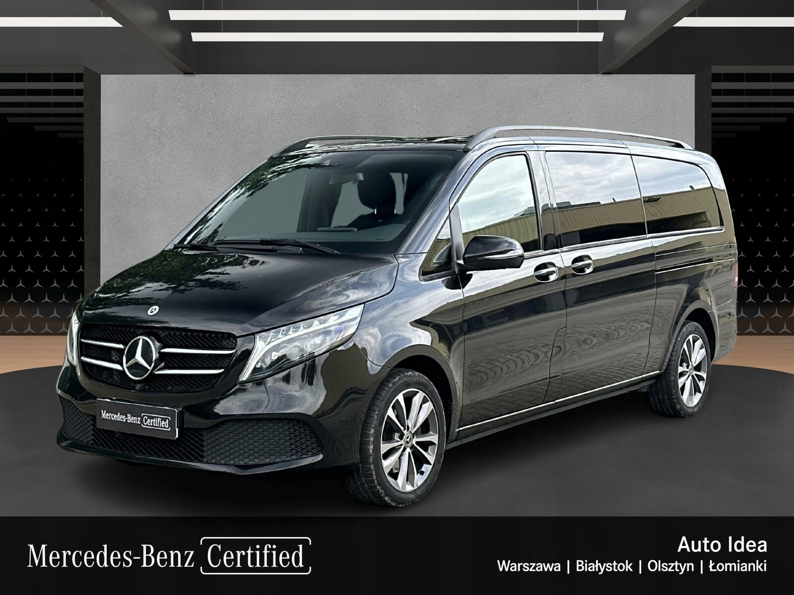 Mercedes-Benz V 250 Avangarde удлиненные / MBUX