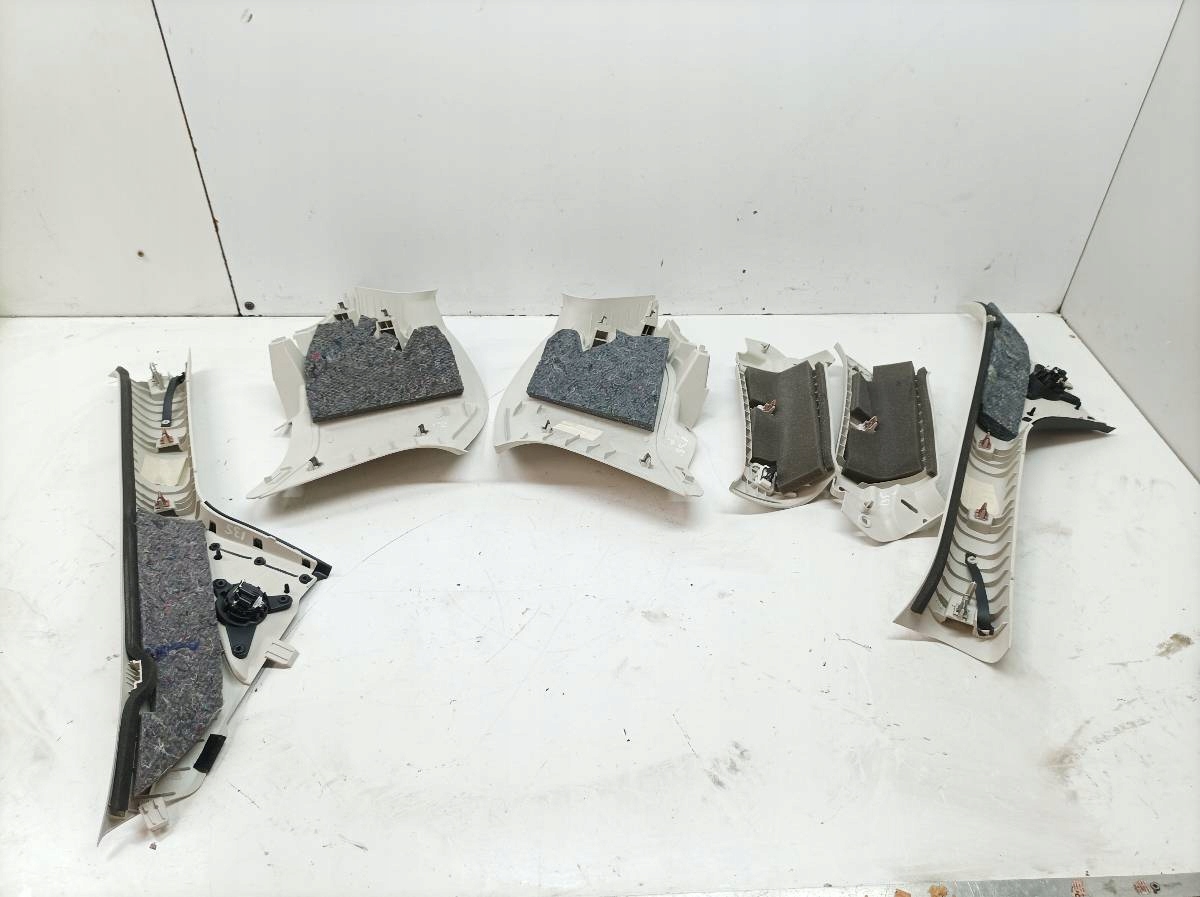 cover SLUPKA A C D left right KOMPLET MK2 Ford Kuga II (2012-)