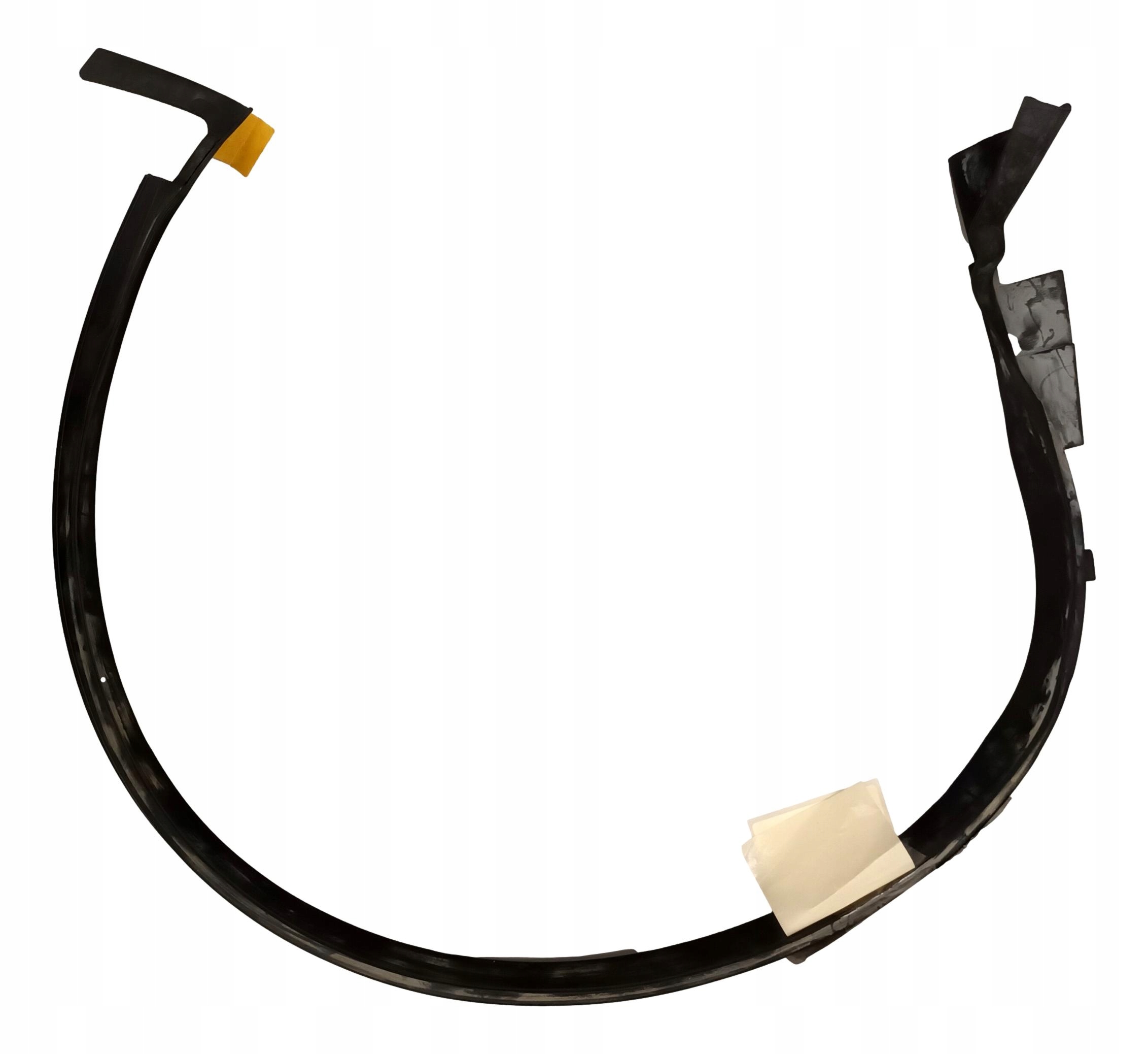 Mercedes W140 Těsnění předního skla levé