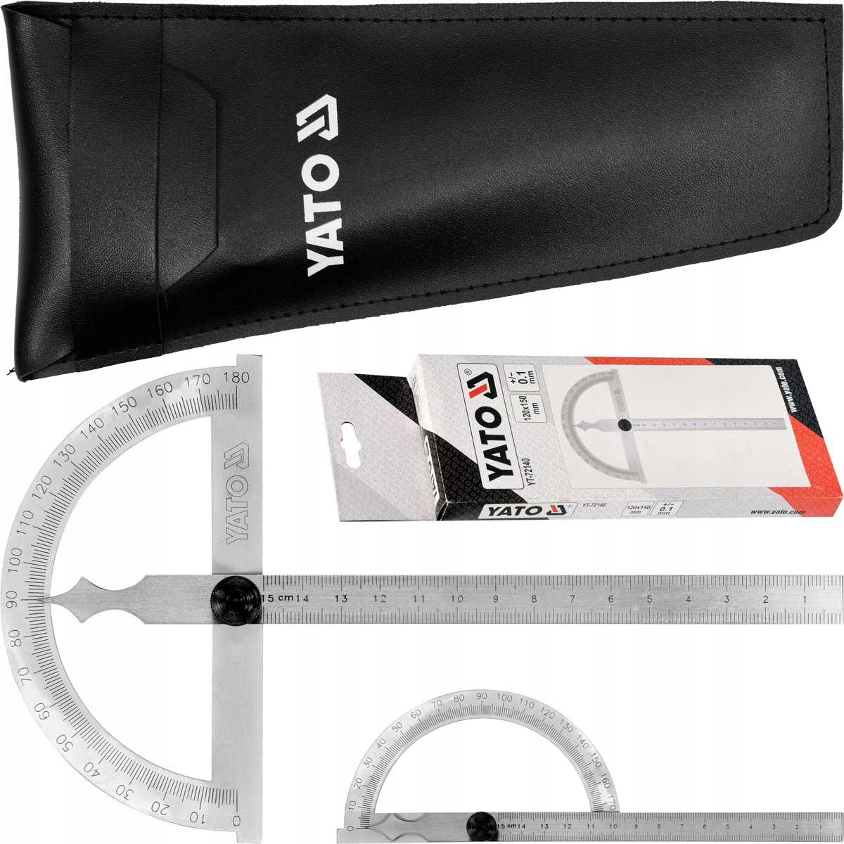 

Yato Kątomierz Uniwersalny Nastawny Tarczowy L-150
