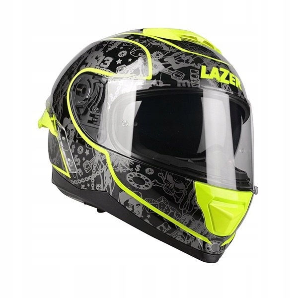 Kask LAZER RAFALE SR $13 Original Blk/Yel S
