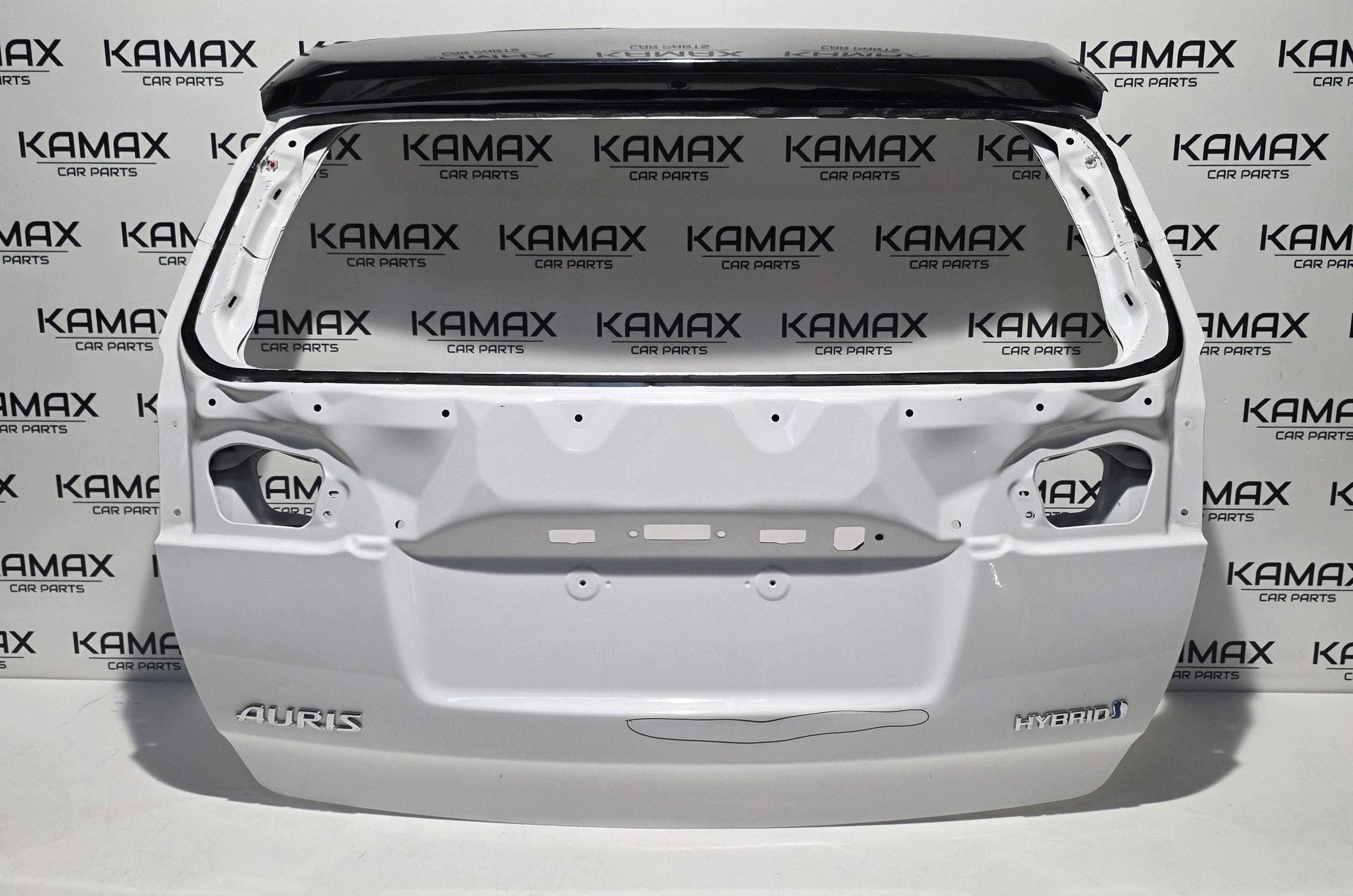 trunk door boot rear part Toyota Auris E210