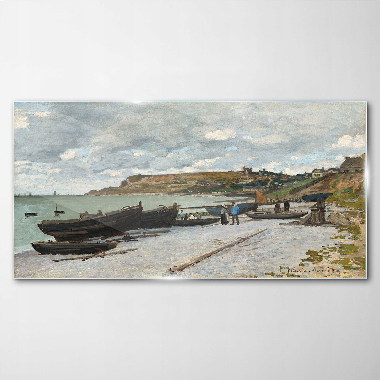 

Foto-obraz szklany Sainte adresse Monet 140x70 cm