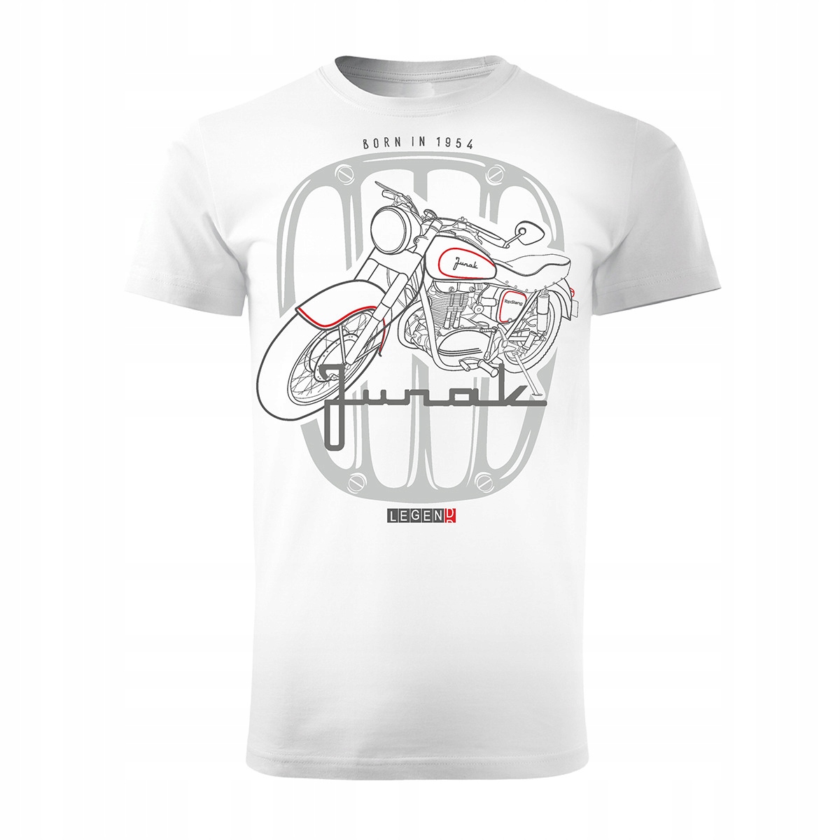 

Koszulka z Junakiem na motor Junak M10 M-10