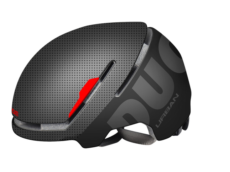 

Kask rowerowy Ducati Urban Czarny (rozmiar L)