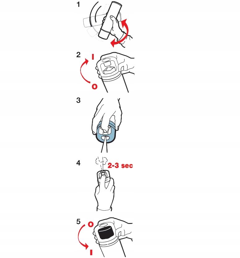 Farba geodezyjna profesjonal AMPERE 1szt francuska Kolor pomarańczowy