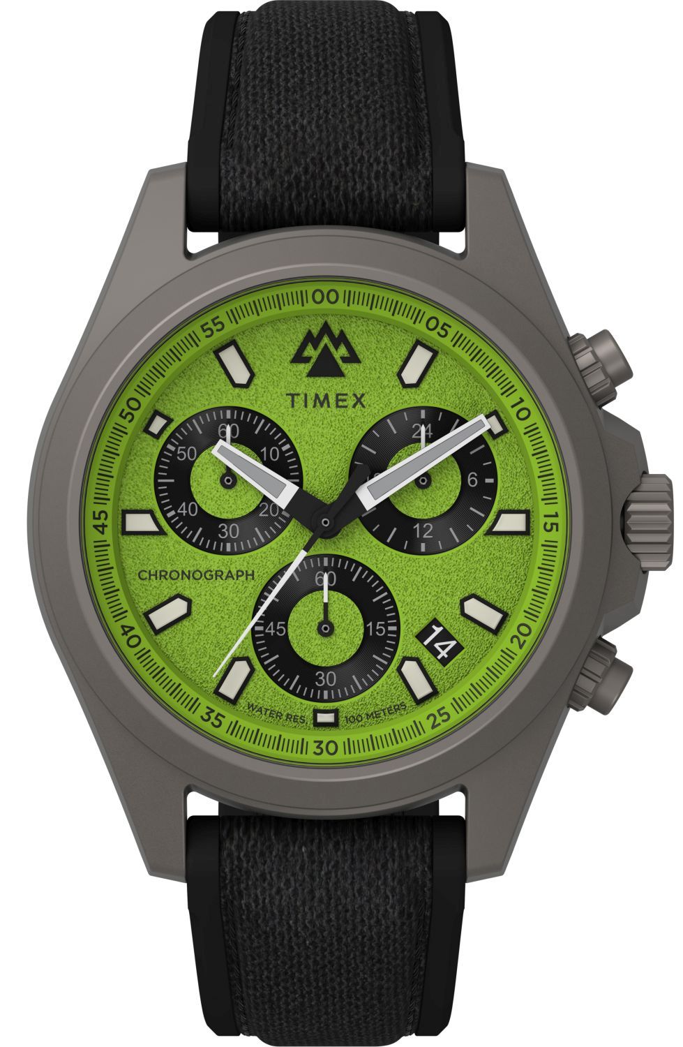 Pánské hodinky Timex TW2V96400 Chronograf na řemínku