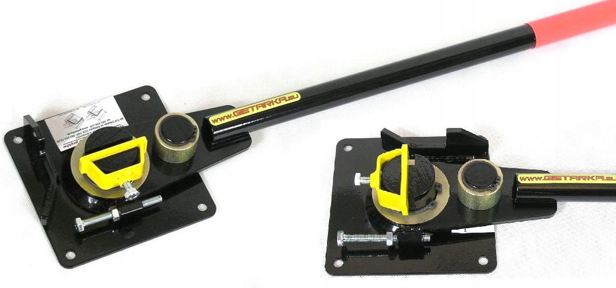 Giętarka 6-14 do prętów zbrojenia strzemion drutu rowek12mm Hartowana Rolka