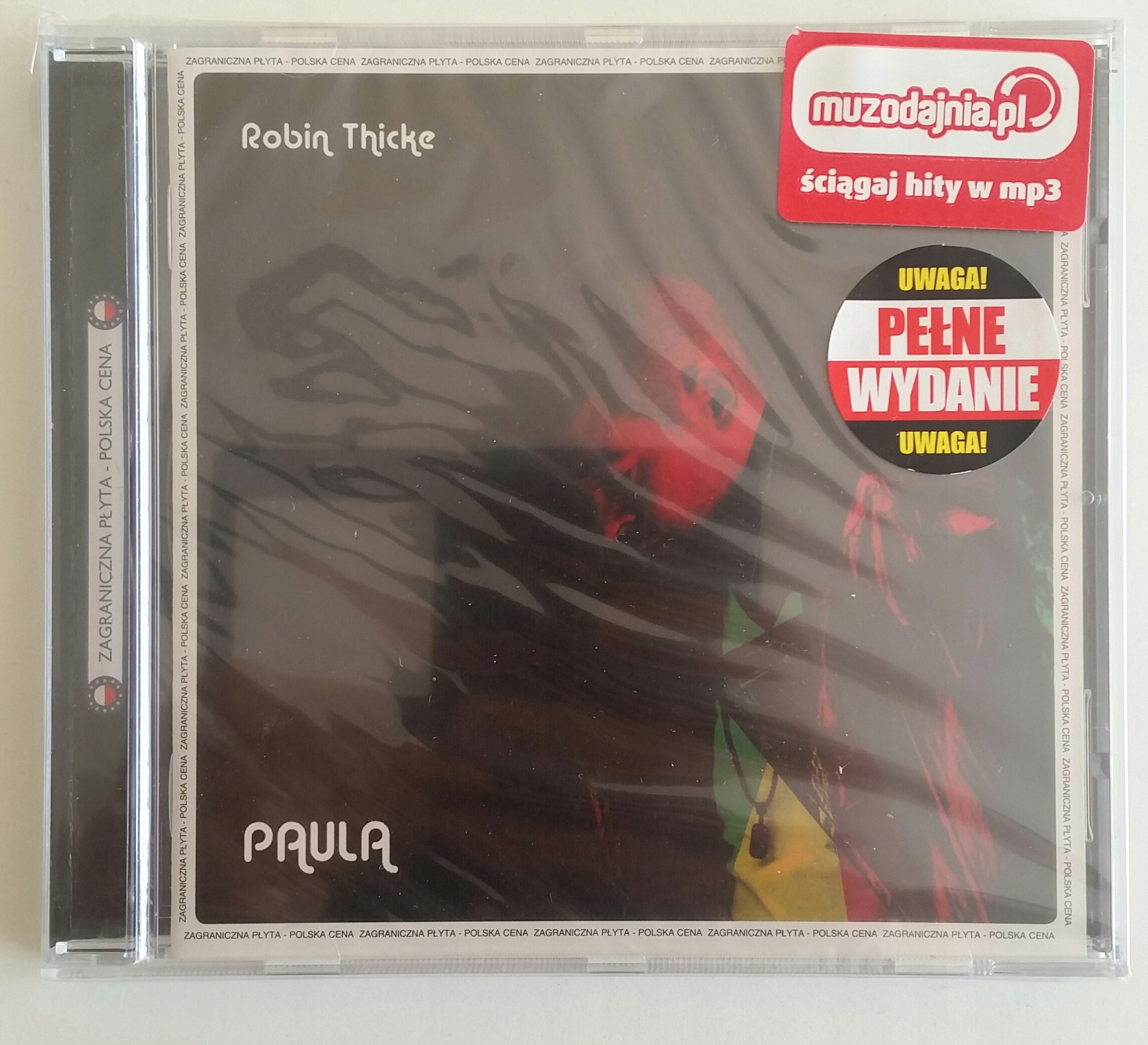 Robin Thicke Paula CD