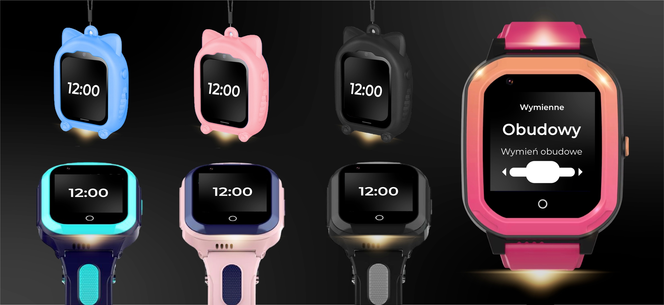 SMARTWATCH DLA DZIECI ZEGAREK TELEFON GPS SMS ROZMOWY MP3 WIBRACJA Z GRAMI Grubość koperty 150 mm