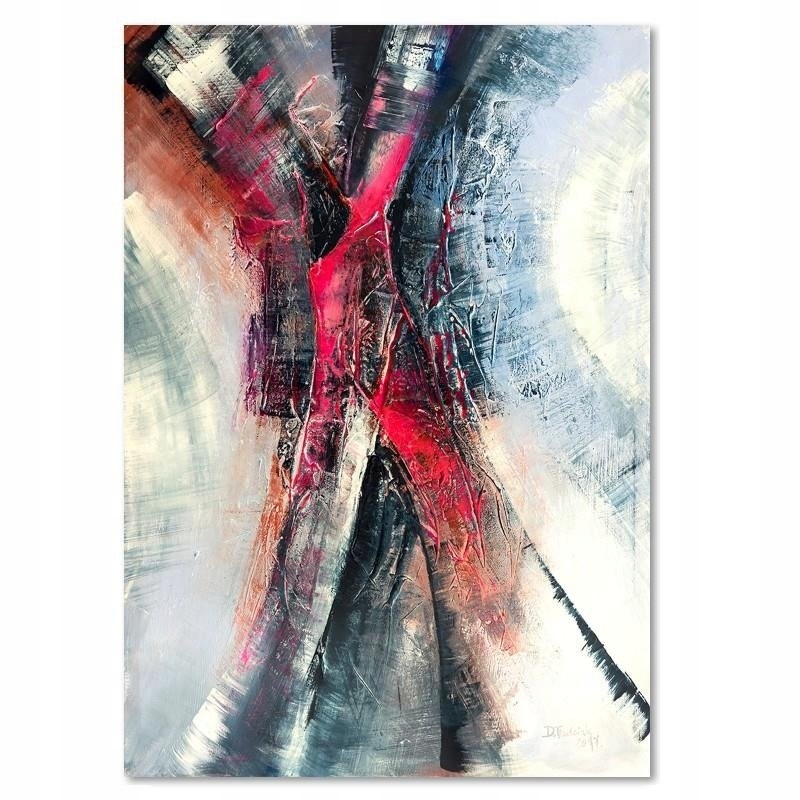 Vertikální obraz Plátno Canvas Abstrakce 71 60x80