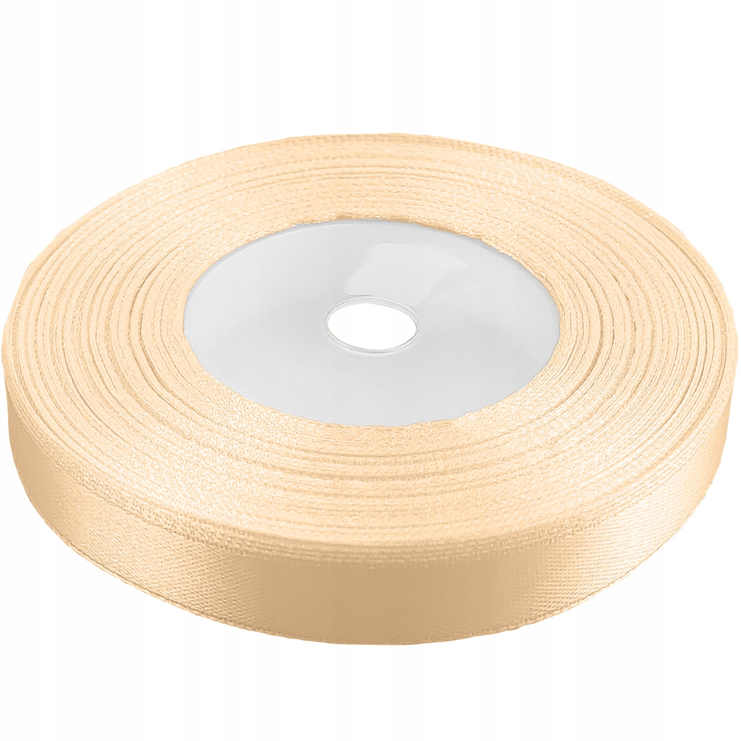 

Wstążki wstążka tasiemka satynowa j.krem 12mm 32mb