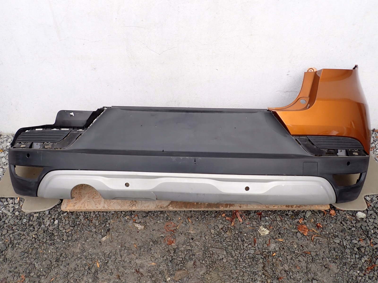 bumper rear part rear RENAULT CAPTUR 2 II HF 2019