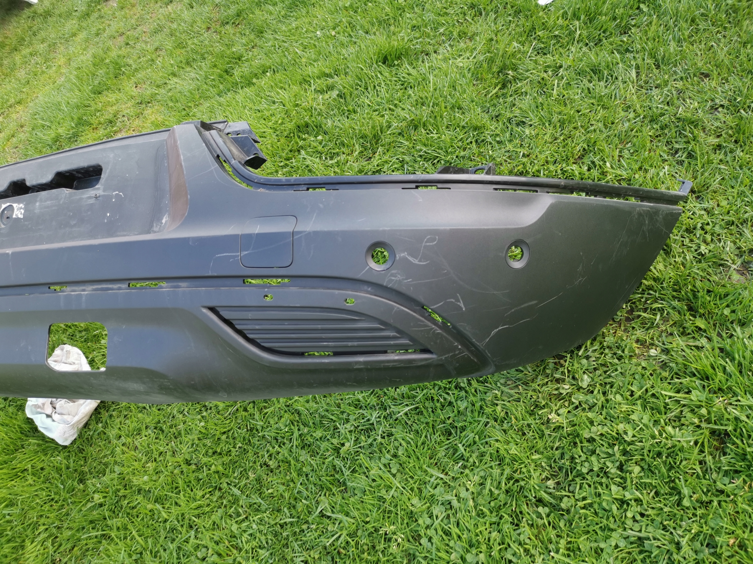bumper rear part rear RENAULT KADJAR HA LIFT 2018