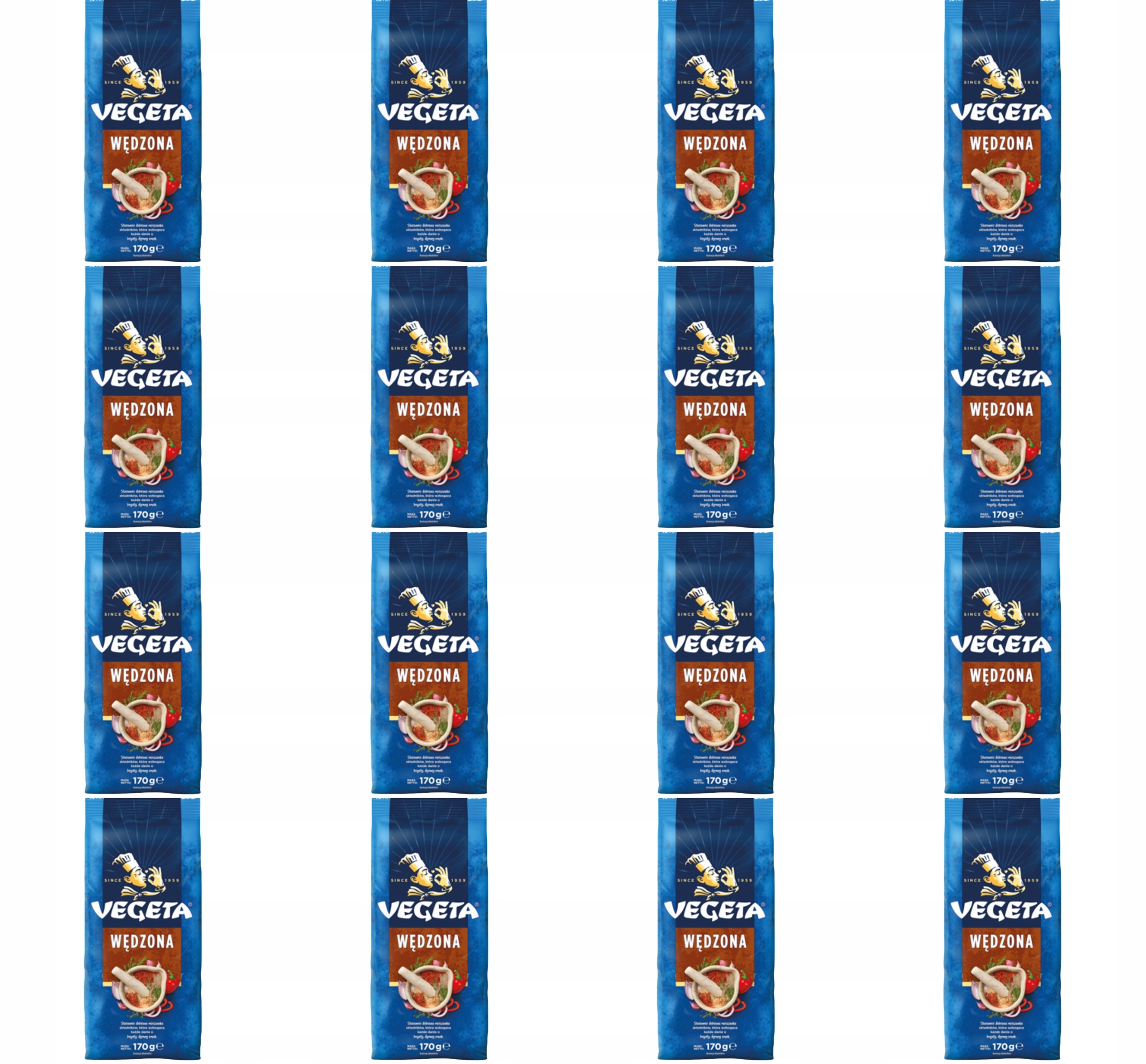 Uzená vegeta 170 g X16