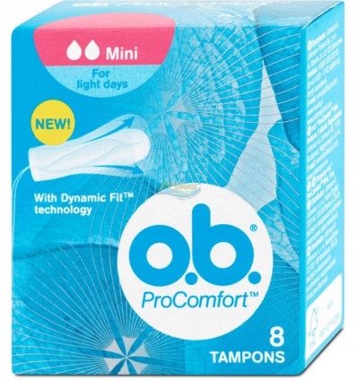 

Ob ProComfort Mini for Light Days Tampony 8 szt