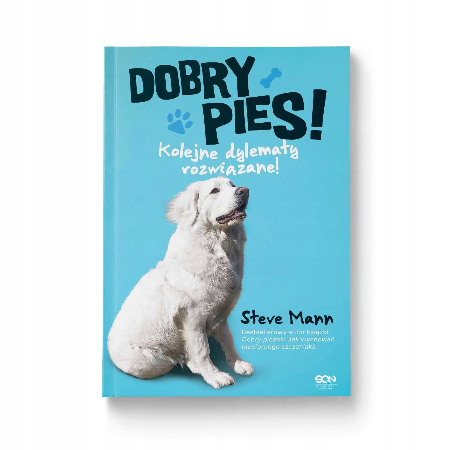Dobry pies. Kolejne dylematy rozwiązane! Steve Man