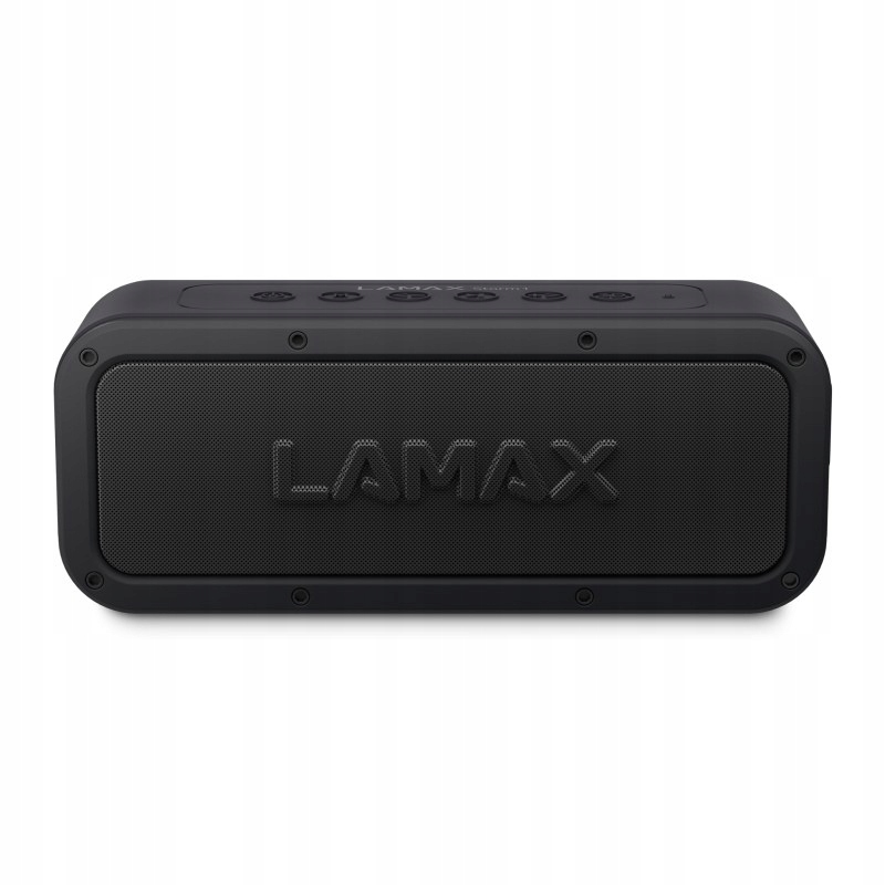 LAMAX Storm1 głośnik bezprzewodowy 40W + lampka LED na USB Model Storm1 Czarny