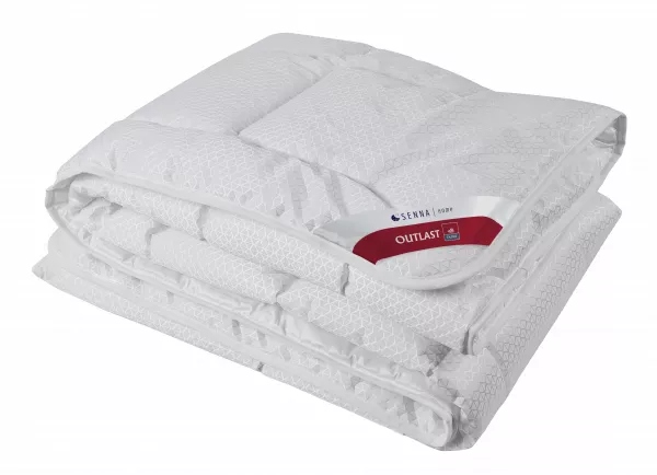 Antialergická přikrývka 135x200 Outlast letní bílá 550g