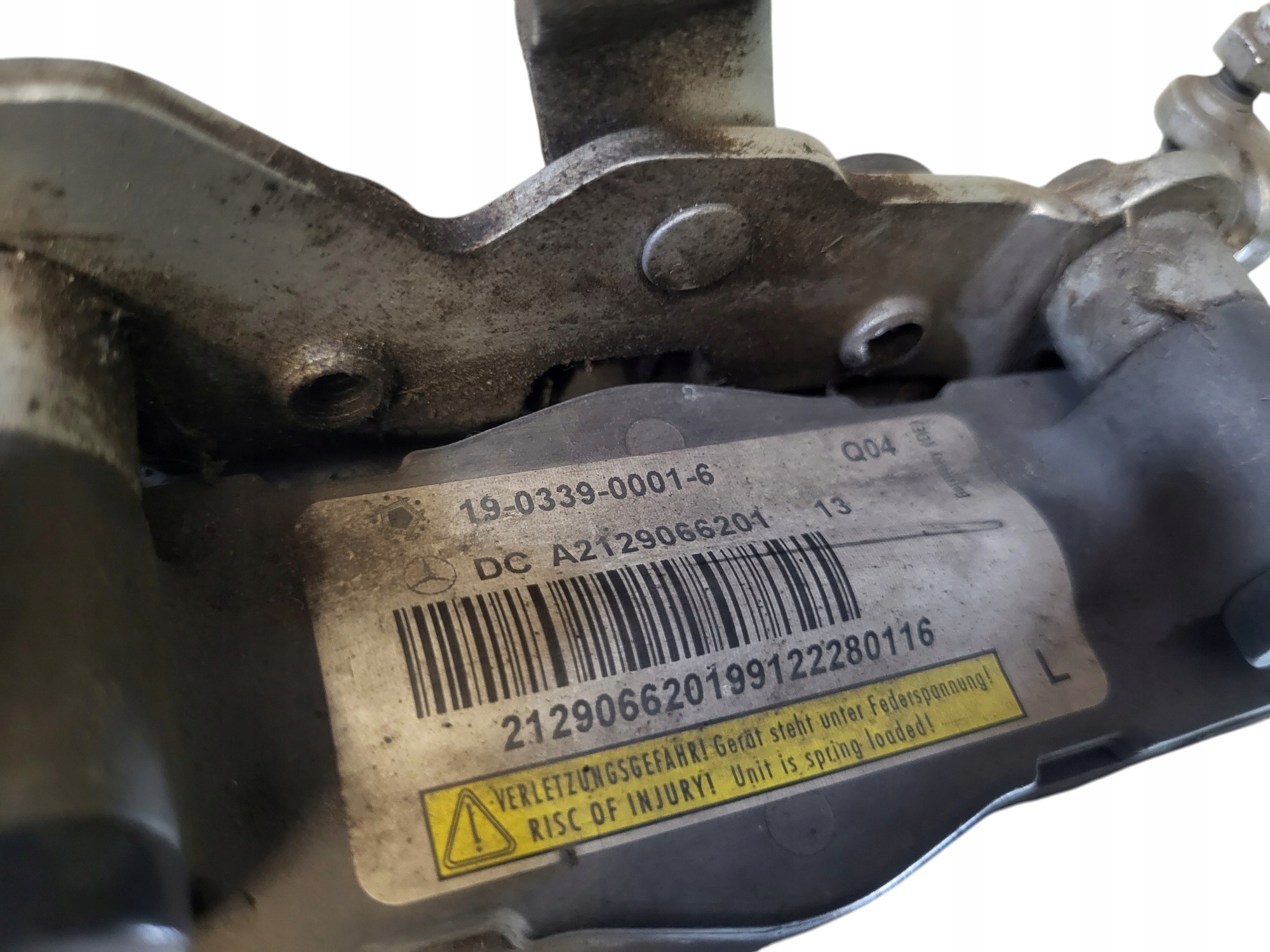 hinge NABOJ bonnets left front MERCEDES W204 A2129066201