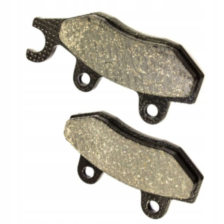 Destičky Zadní Kymco Yager/Spacer 125 Leonart Bobber 350 Daytona