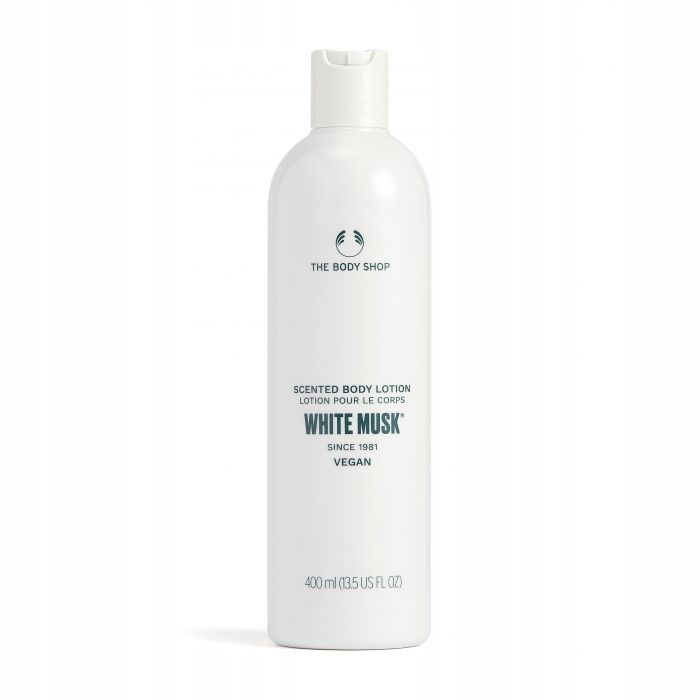 The Body Shop White Musk 400 ml balsam do ciała