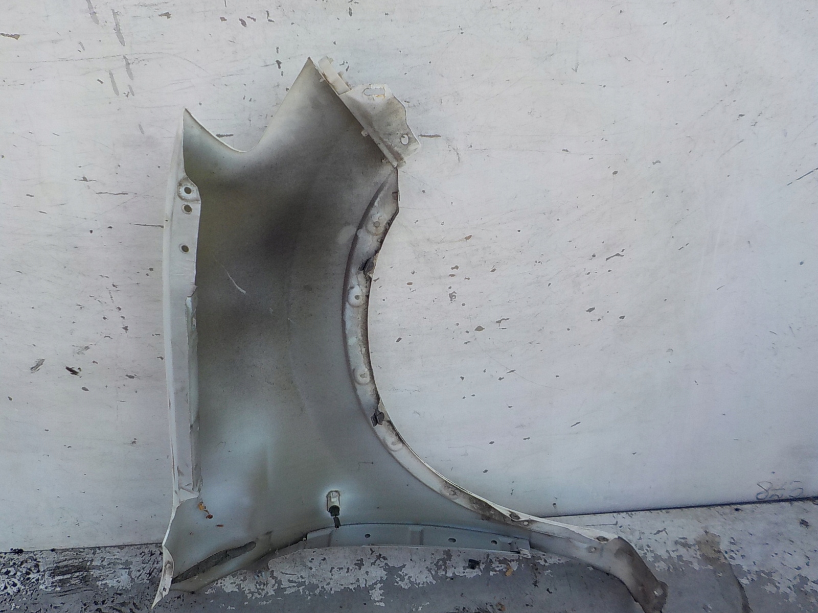 177 NISSAN QASHQAI J10 LIFT fender left front front