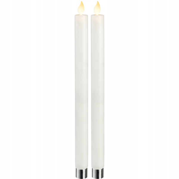 

Szwedzki zestaw 2 świec Led M-twinkle woskowe 30cm