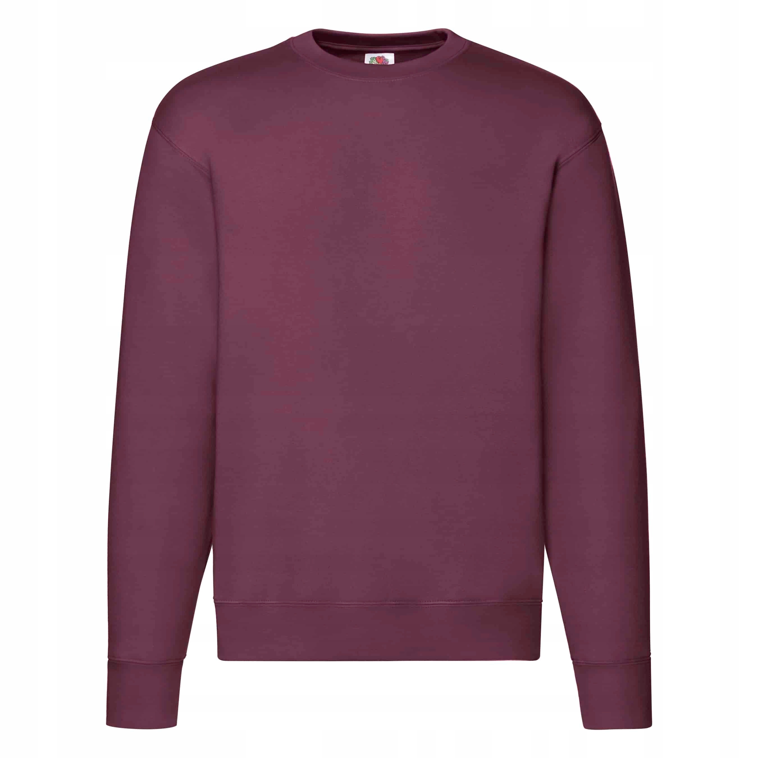 

Bluza męska Premium Fruit of the Loom Burgund S