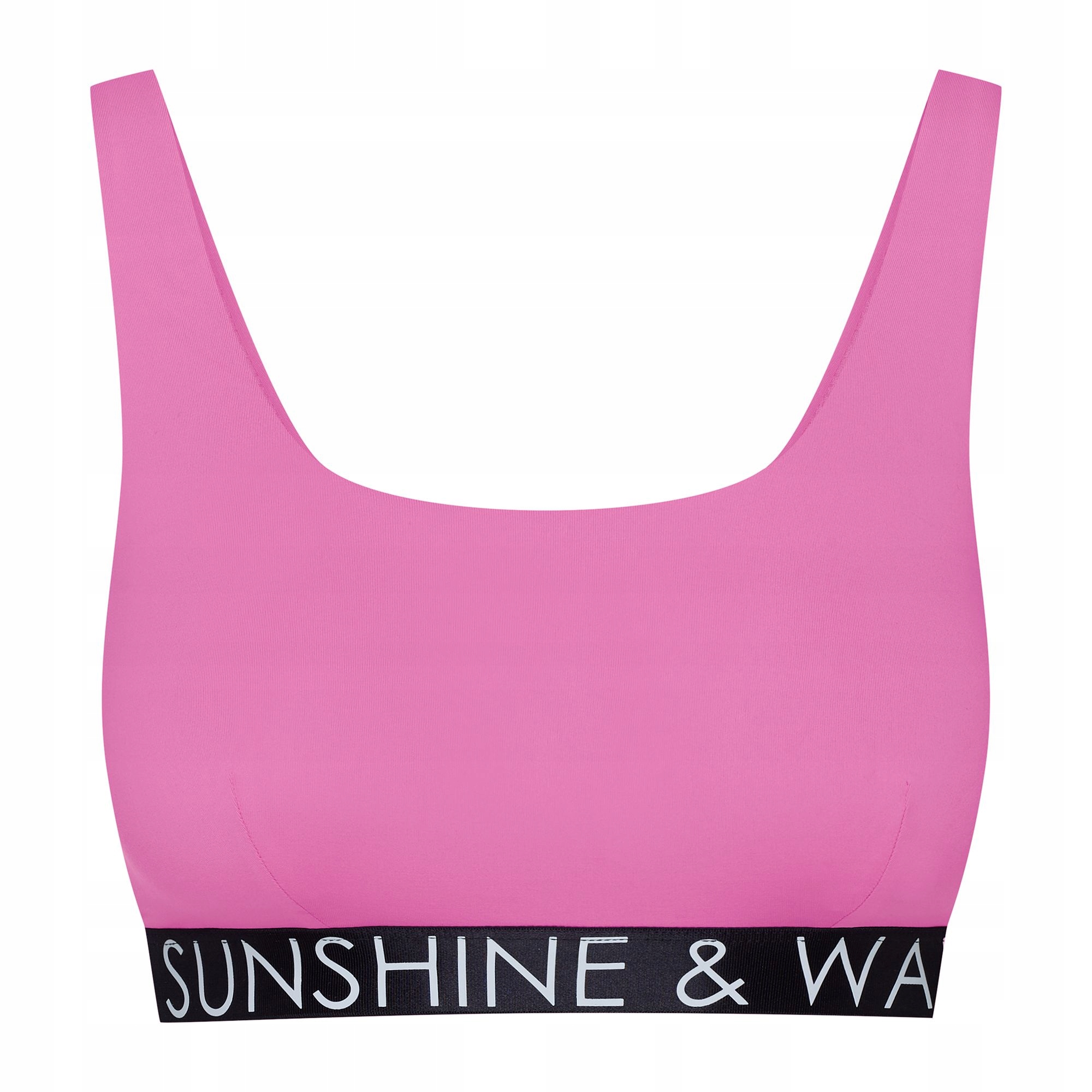 Horní díl bikin typu Summervibes Bloovii růžová M