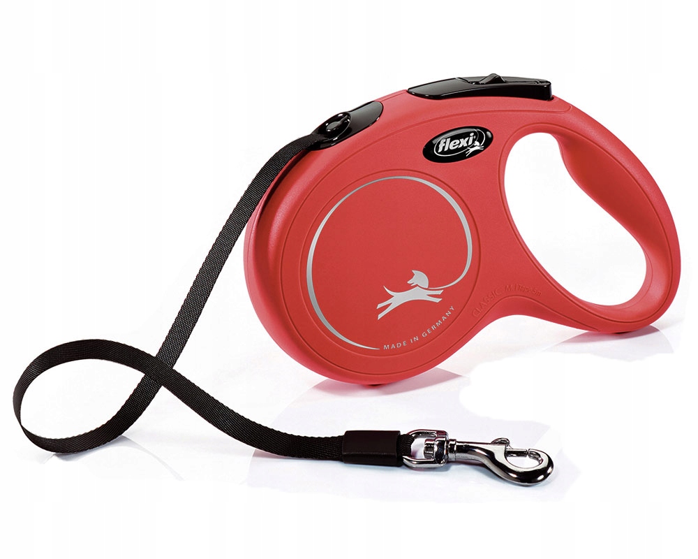 

Smycz automatyczna Flexi New Classic taśma 5m 25kg