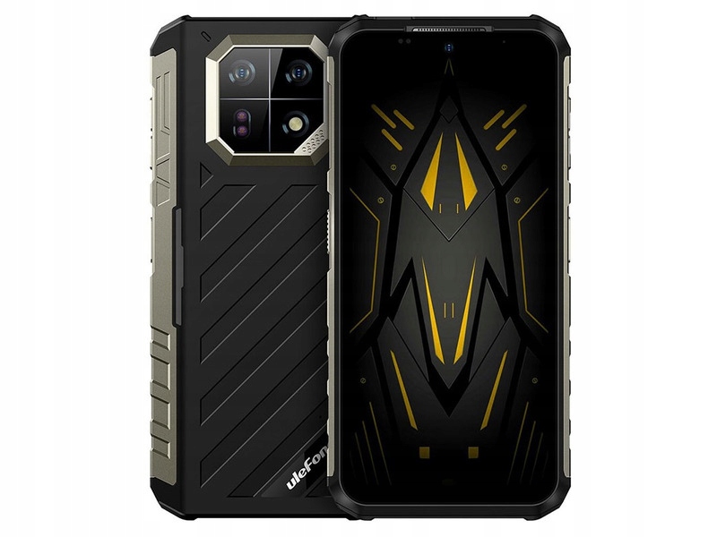 Smartfon Ulefone Armor 22 8/256GB 6.58" 120Hz Czarny