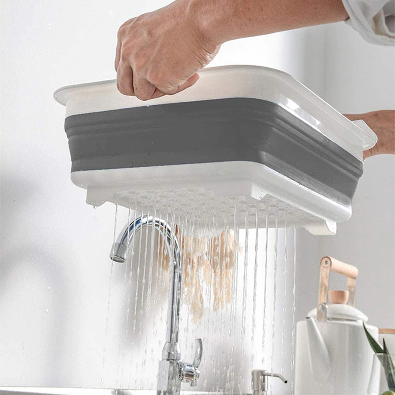 DUŻA SUSZARKA SILIKONOWA na NACZYNIA SZKLANKI XXL Długość 38 cm