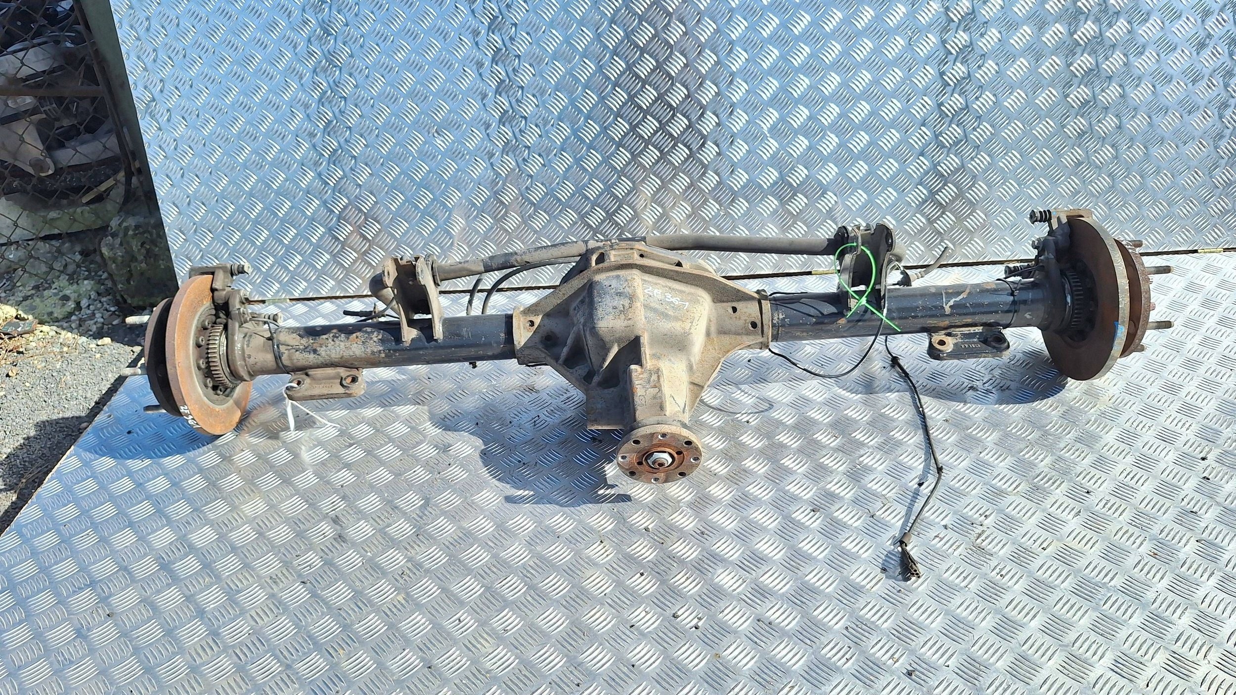 diff differential sususpension rear part 3.91 CC11-4001-DHA FORD TRANSIT MK7 2.2 TDCI
