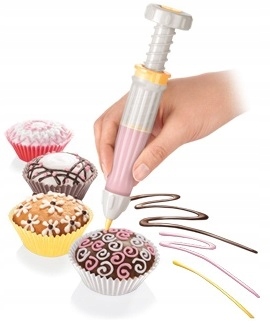 PISAK DEKORATOR DO CIAST I TORTÓW Delicia TESCOMA Kolor wielokolorowy