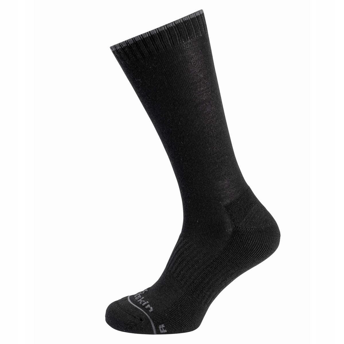 Długie skarpety Jack Wolfskin Hike Merino Sock CL C black 38-40