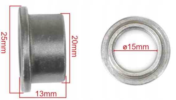 TULEJKA WAHACZA ATV 125 150 FUXIN 2szt. Producent inny