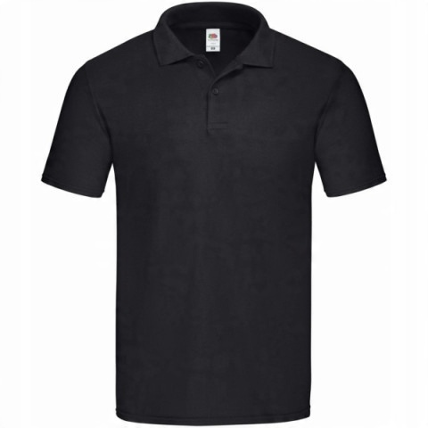 

Koszulka męska Polo Original FruitLoom Czarny L