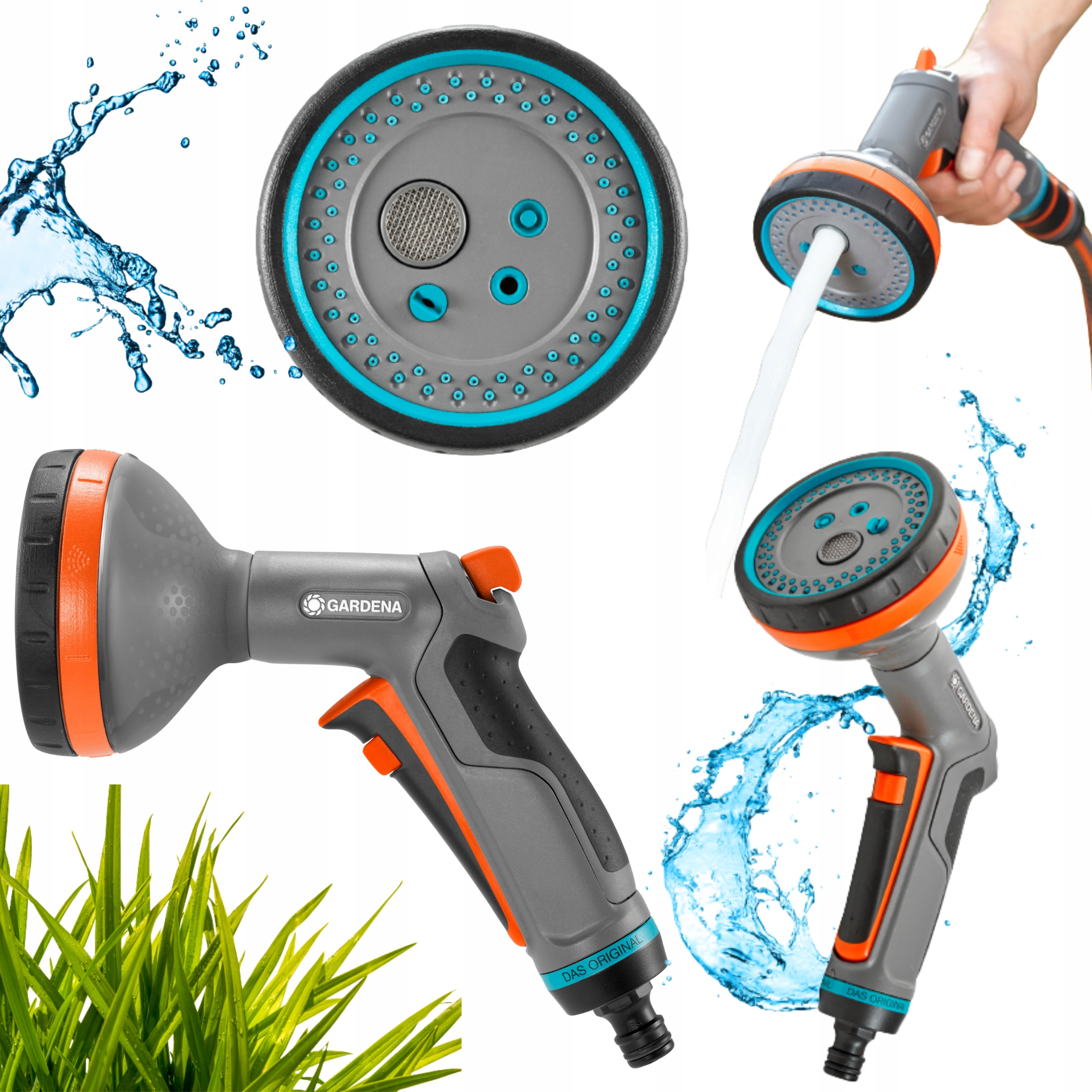 

Pistolet do podlewania zraszający Gardena Comfort