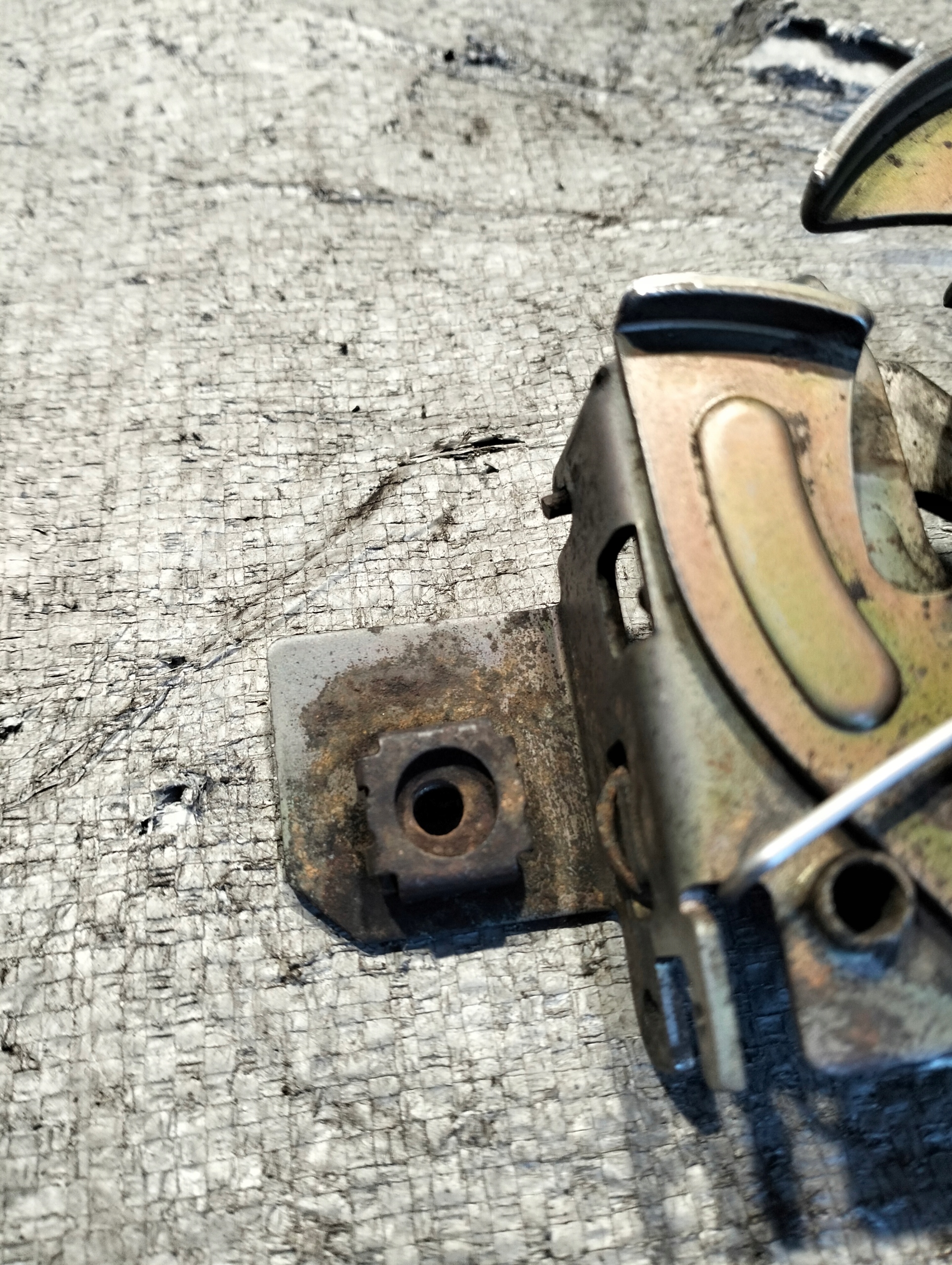 7M0823509 bonnet latch lock VOLKSWAN SHARAN and