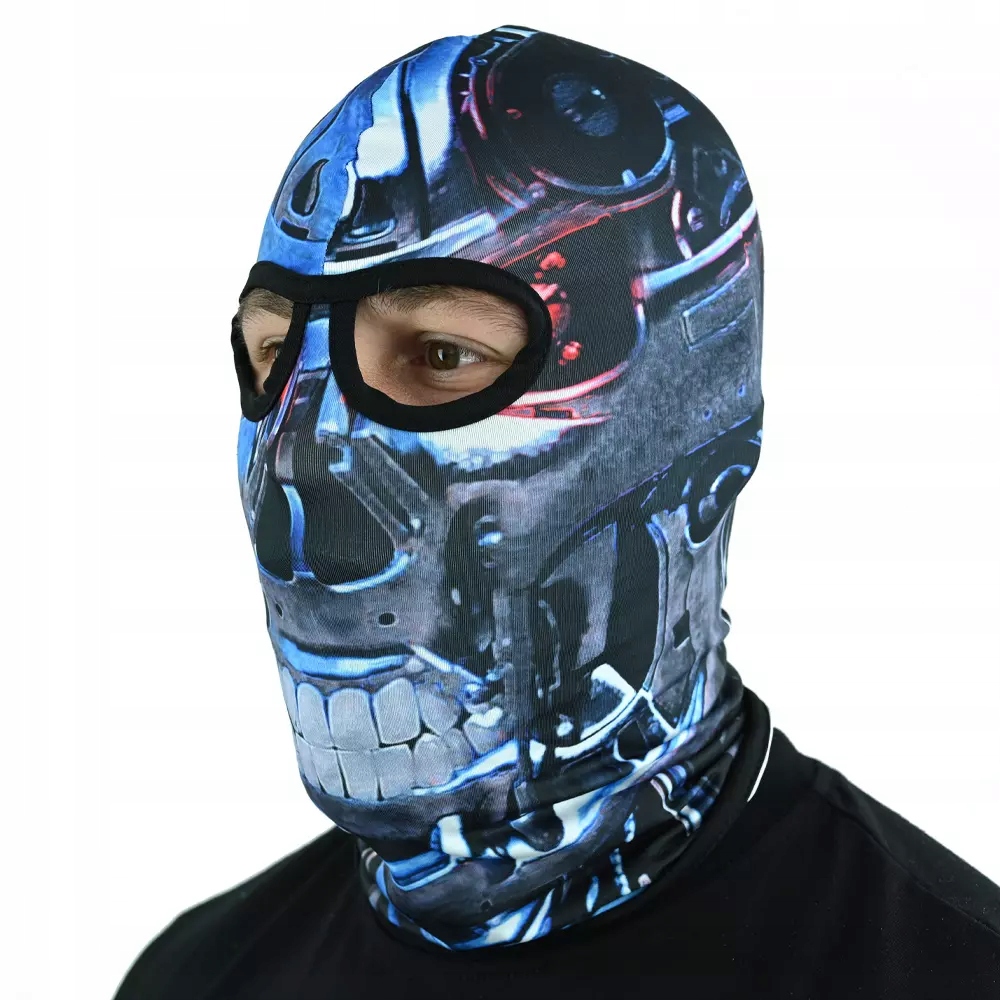 

Kominiarka Terminator motor maska komin