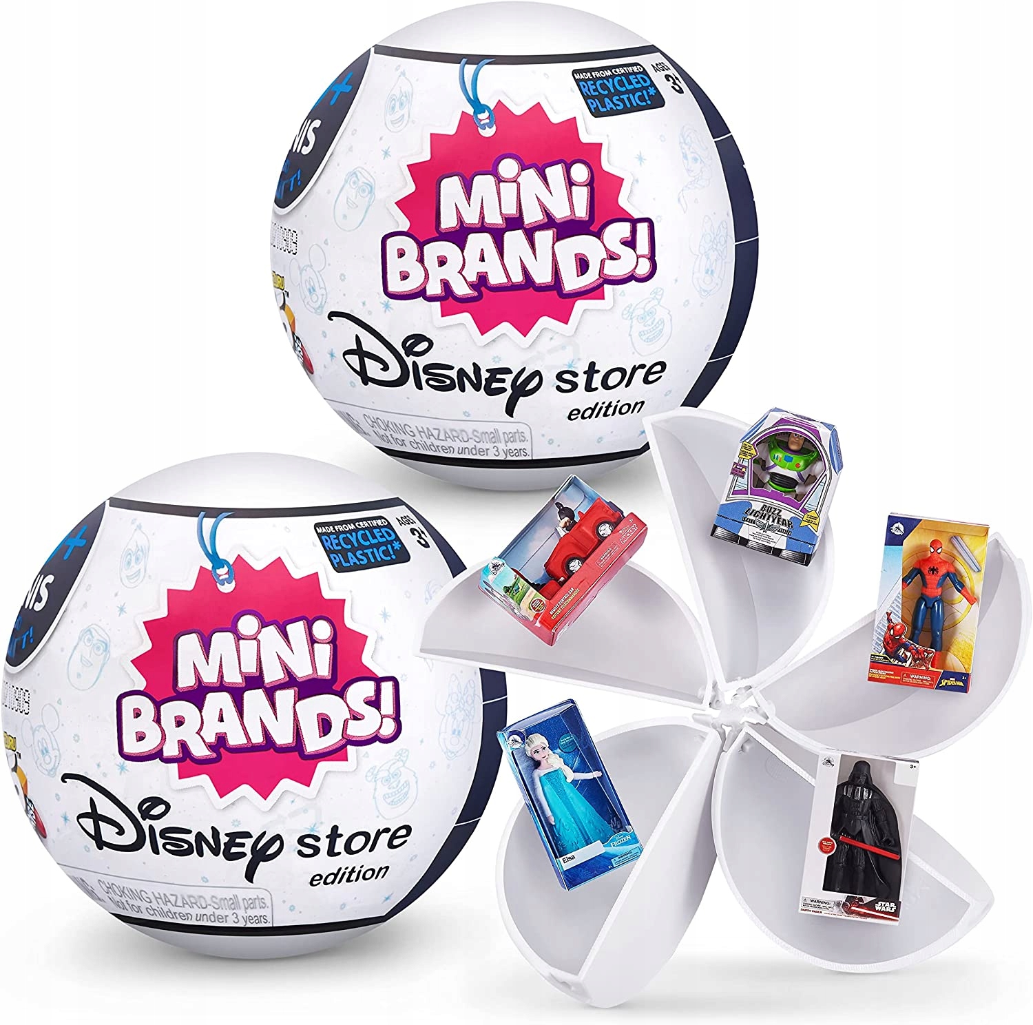 

5 Surprise Mini Brands Disney Store Seria 1