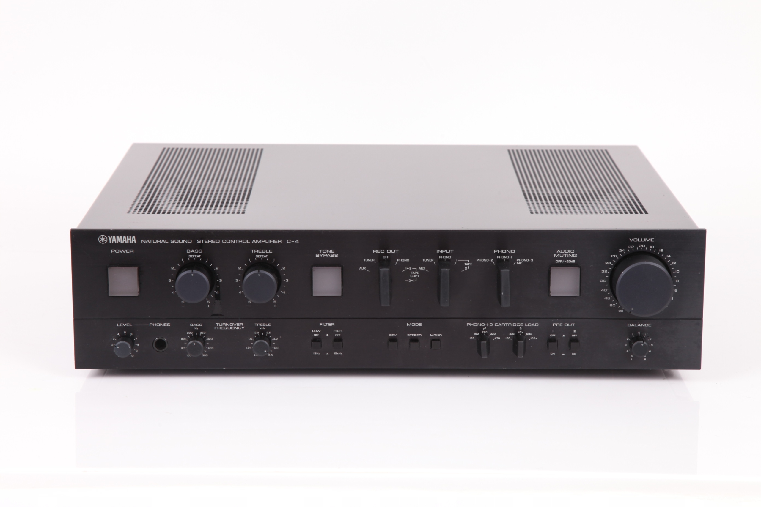 Yamaha C-4 Natural Sound Stereo Control Amplifier - Sklep