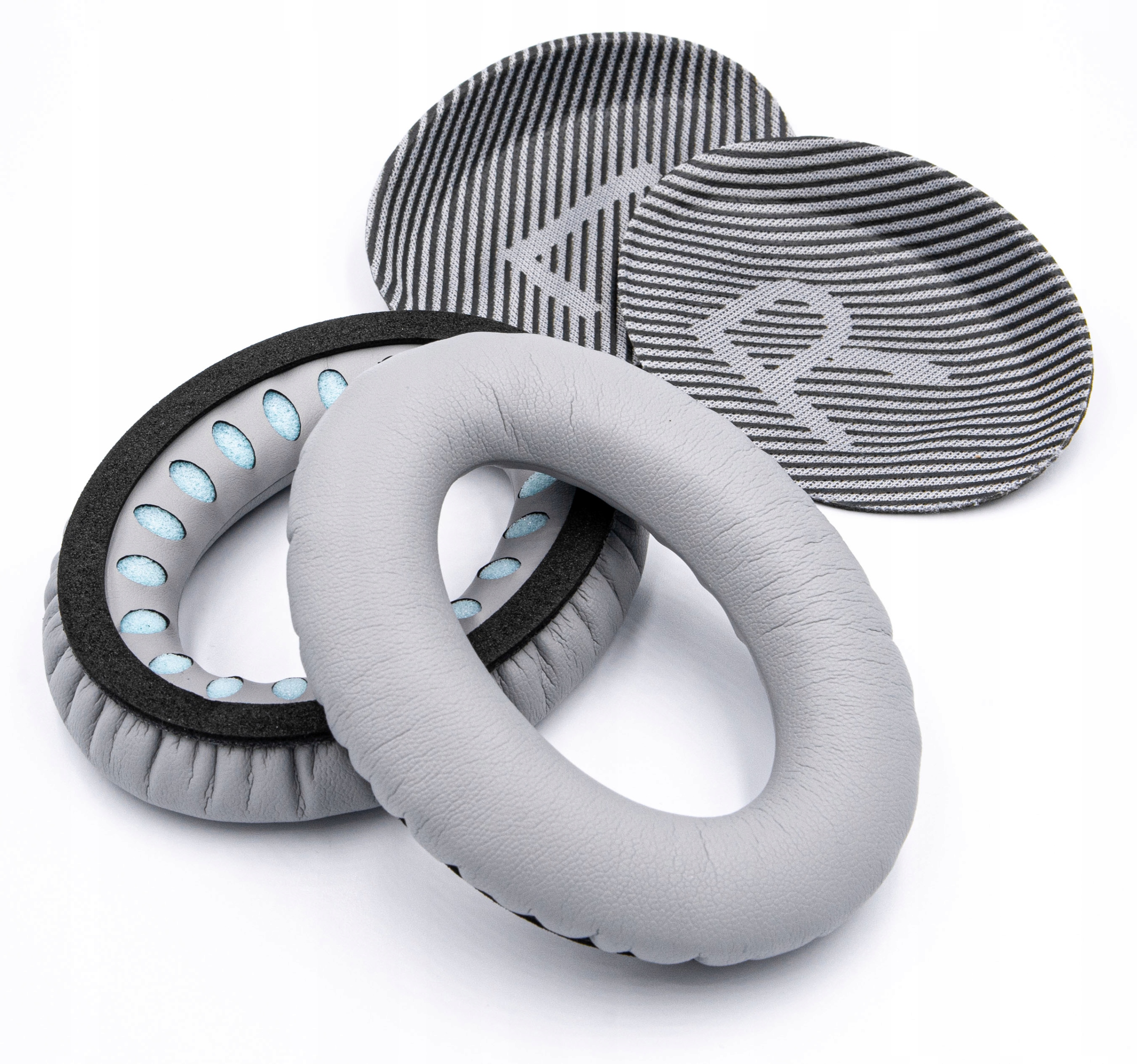 NAUSZNIKI PADY GĄBKI PODUSZKI YIVO DO BOSE QC45 QC35 I II QC25 QC15 QC2 AE2 Model BOS 0002