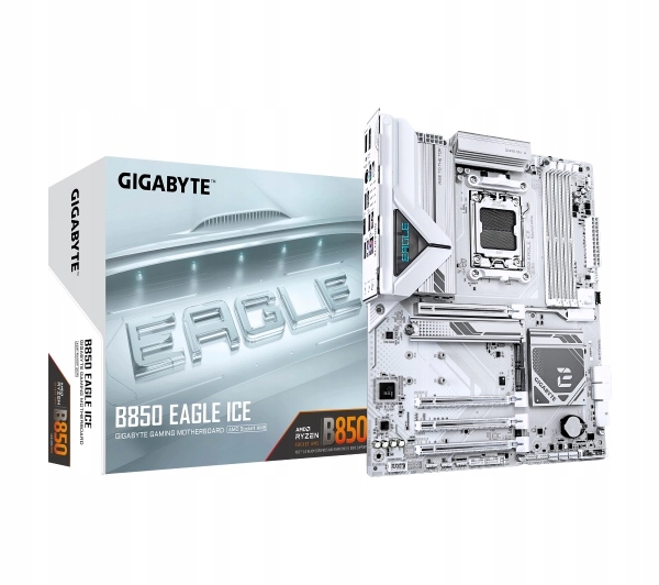 Základná doska Gigabyte B850 Eagle Ice Atx Amd Ryzen AM5 4x DDR5